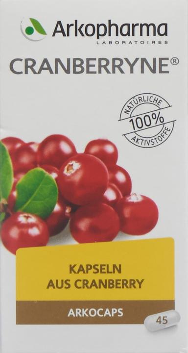 Actual product image Arkopharma Arkocaps Bio Cranberry Kapseln (45 Piece, Capsules, 43 g)