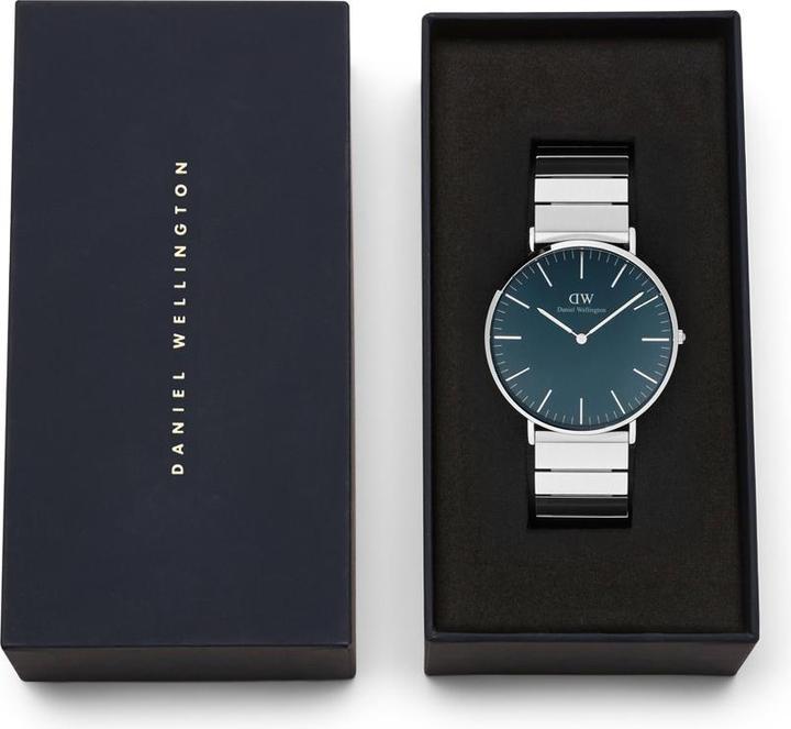 Image du produit Daniel Wellington Iconic Automatic 40 Link S Blanc DW00100754 (40 mm)