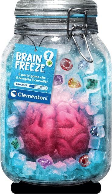 Actual product image Clementoni BOARD GAME BRAIN FREEZE 1 16780
