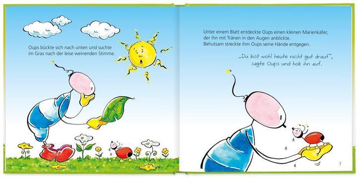Actual product image Ich mag dich so wie du bist (German, Kurt Hörtenhuber, 2021)