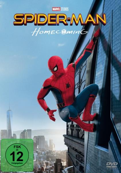 Image du produit Sony Spider-Man : Retour à la maison (DVD, 2017, Allemand)