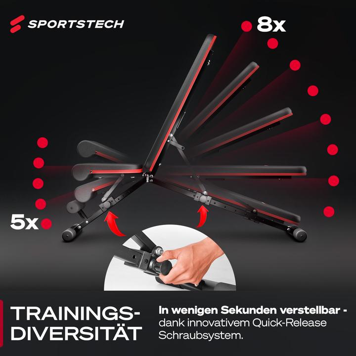 Produktbild Sportstech BRT400