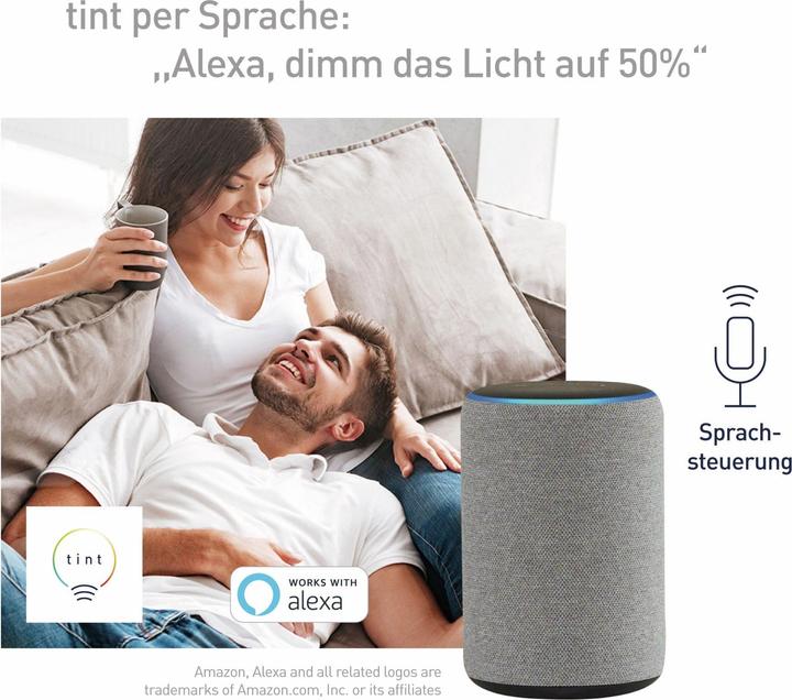 Immagine prodotto Müller Licht Luce LED Sottopensile tinta Illuminante 10 W Bianco caldo (500 lm)
