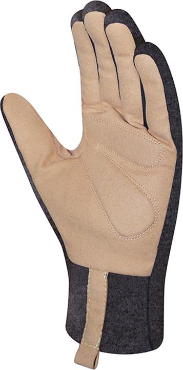 Chiba All Natural Winter Fahrrad Handschuhe lang wasserdicht grau 2023: Grösse: M (8) (M)
