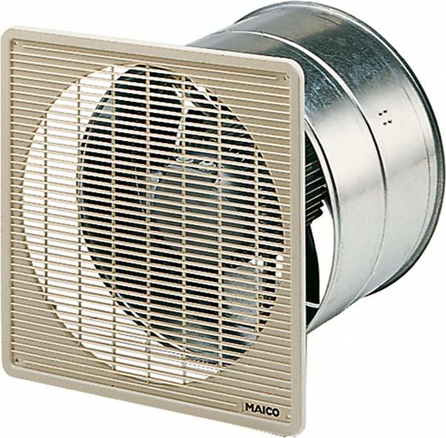 Immagine prodotto Maico MAI EZF 35/4 B Ventilatore da incasso a parete