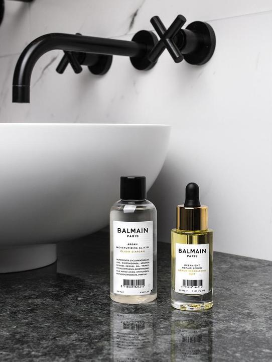 Produktbild Balmain Argan Moisturizing Elixir Revitalizing Moisturizing Serum Made From Oilkia With Argan