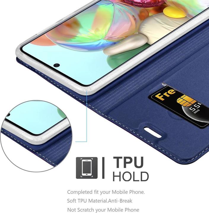 Image du produit Cadorabo Book Classy Style Cover (Samsung Galaxy A71 5G)