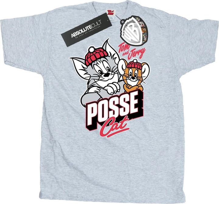 Tom & Jerry Posse Cat TShirt (XXL)