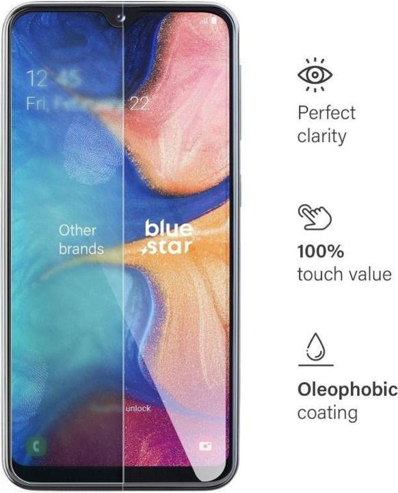 Immagine prodotto BlueStar Vetro temperato (1 Pezzo/i, Samsung Galaxy A20e)