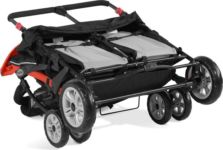 Produktbild Foundations Krippenwagen 4-Sitzer