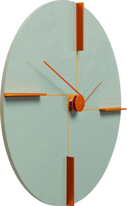 Actual product image Kare Design Wanduhr Felice Grün Ø30cm (30 cm)