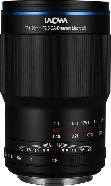 Immagine prodotto Venus Optic Lunghezza focale fissa 90 mm f/2,8 2x Ultra Macro APO - Attacco L (L-mount, Full-frame)