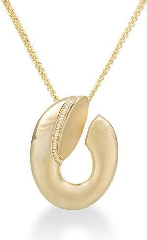 Produktbild Breuning ANHÄNGER - BRILL. 0,12 Ct. H/si (750/18 K Gold)