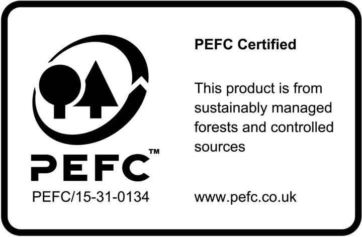 Actual product image Post-it Notes 6720-PO, 76 x 63.5 mm (64 x 76 mm)