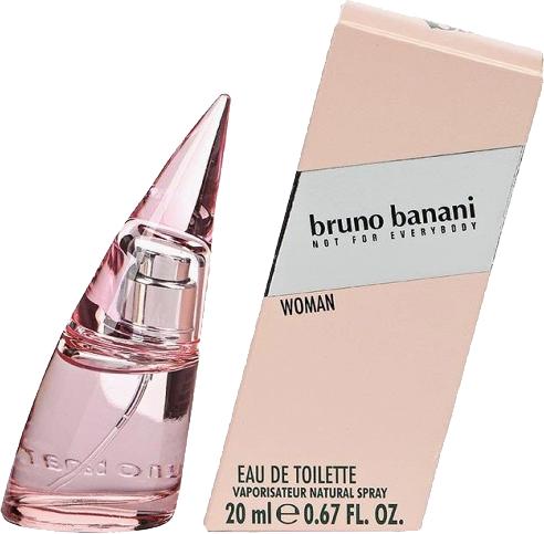 Actual product image Bruno Banani Woman (Eau de toilette, 20 ml)