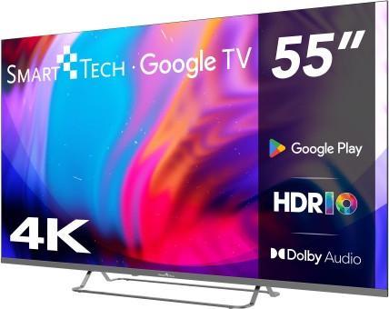 Produktbild Smart Tech 55UG02V 55" 2V Led Tv (55", QLED, 4K)