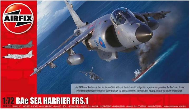 Produktbild Hornby Bae Sea Harrier FRS1 1/72