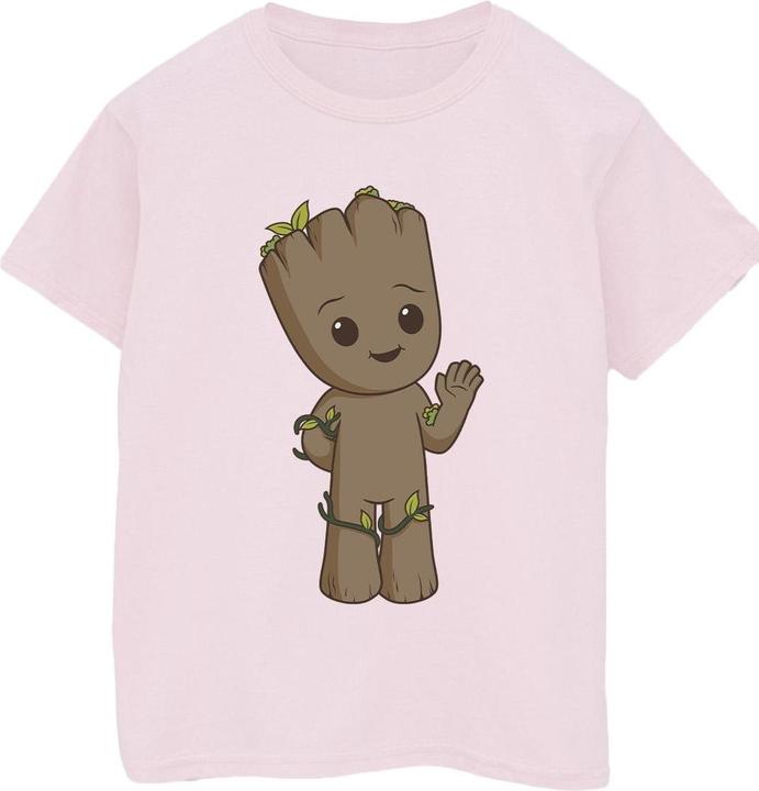 Actual product image Mens I Am Groot Cute Groot T-Shirt (S)