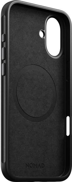 Image du produit Nomad Étui en cuir moderne iPhone 16 Plus noir (Apple iPhone 16 Plus)