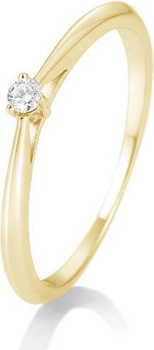 Immagine prodotto Breuning Anello di fidanzamento a 3 punte (48, 585/14 K Oro)