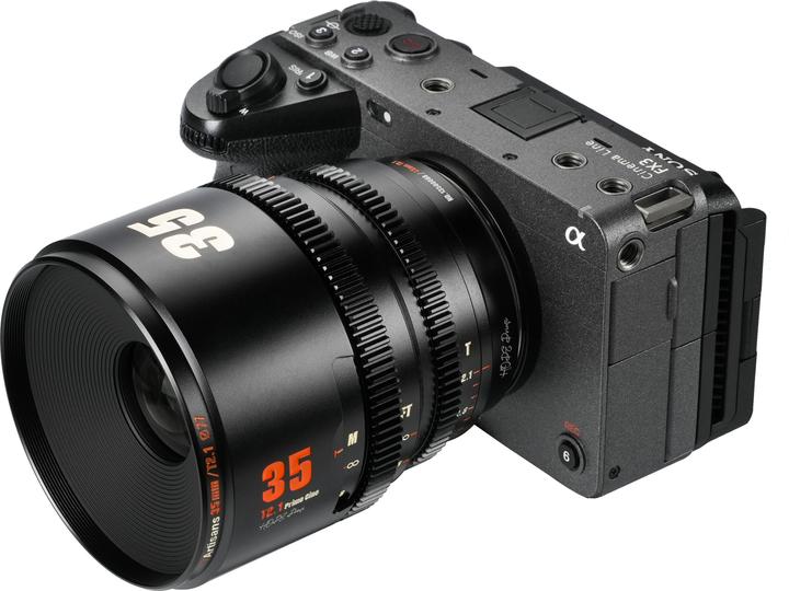 Produktbild 7artisans Festbrennweite 35mm T/2.1 – Sony E-Mount (Sony E)