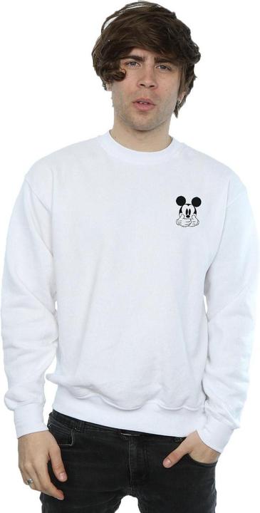 Produktbild Disney Mickey Mouse Dont Speak Breast Print Sweatshirt (XL)