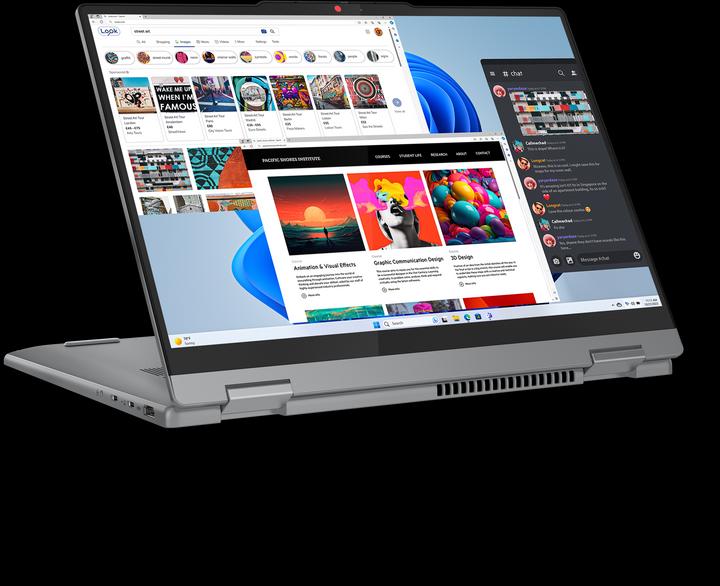 Immagine prodotto Lenovo IdeaPad 5 2-in-1 14AHP9 (14", AMD Ryzen 7 8845HS, 16 GB, 512 GB, DE)