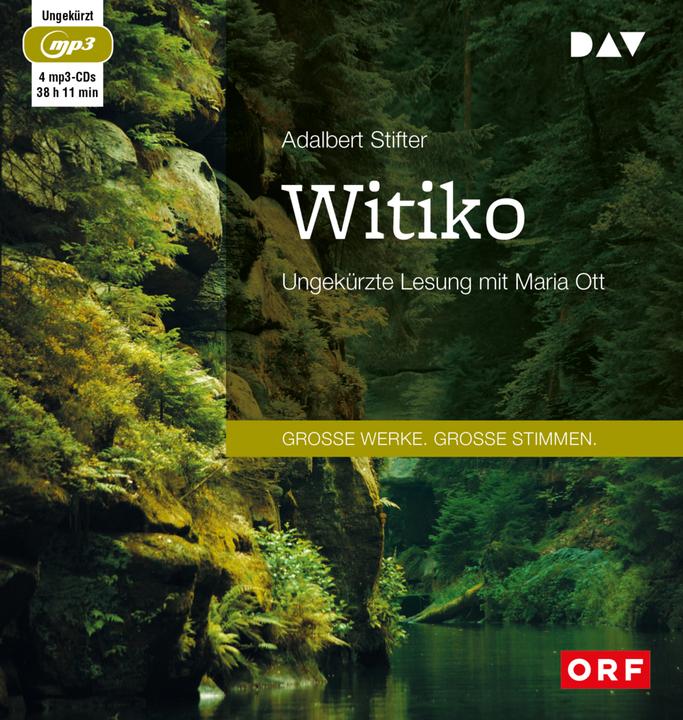 Produktbild Witiko (Adalbert Stifter, Maria Ott, Deutsch)