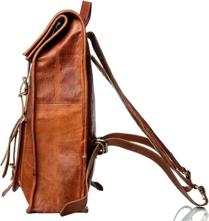 Image du produit Only-Bags.Store Sac à dos en cuir fonctionnel