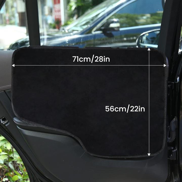 Immagine prodotto Pettom Copriporta per auto (Cane, Lavabile)