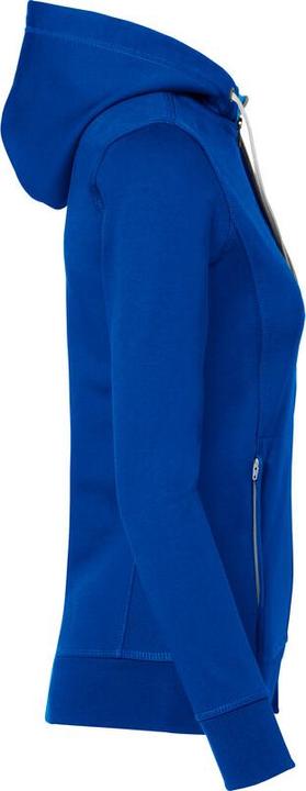 Image du produit Hakro Veste à capuche Bonded pour femme bleu royal/argent, XL (XL)