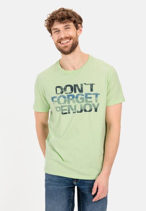Immagine prodotto Camel Active T-shirt con stampa in cotone organico sostenibile (M)