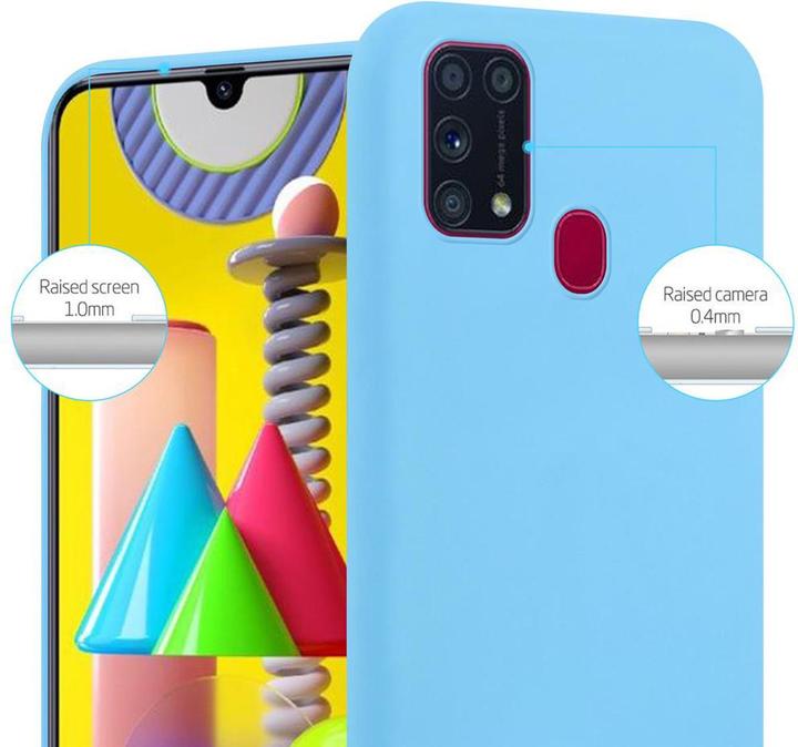 Actual product image Cadorabo TPU Candy Cover (Samsung Galaxy M31)