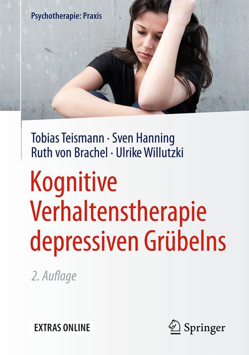 Image du produit Kognitive Verhaltenstherapie depressiven Grübelns (Allemand, Sven Hanning, Tobias Teismann, Ruth von Brachel, Ulrike Willutzki, 2017)