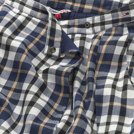 Produktbild Tommy Hilfiger Tjw Karierter, plissierter Mini-Damenrock (M)