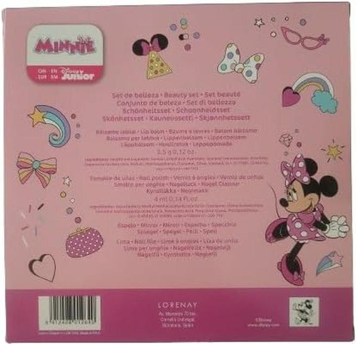 Immagine prodotto Cartoon Minnie Beauty Makeup Case 4 Pieces (Gel corpo)