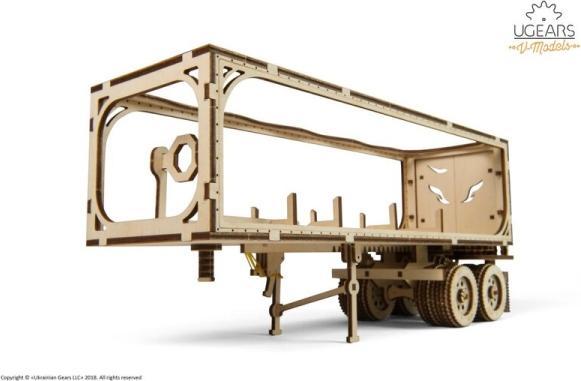Truck trailer