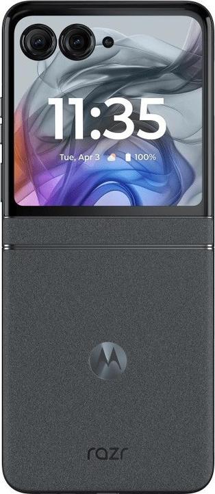 Actual product image Motorola Razr 50 (256 GB, Koala grey, 6.90", Dual SIM, 50 Mpx, 5G)