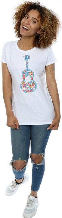 Produktbild Disney Coco Guitar Pattern TShirt (XL)