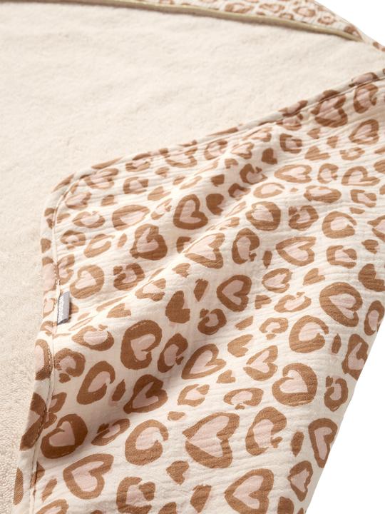 Produktbild Vertbaudet Baby Badecape LOVELY LEO aus Musselin