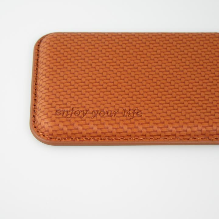 Produktbild PhoneLook Magnetischer Kartenhalter Wallet Carbon Effekt Kompatibel mit MagSafe (Apple iPhone 12, Realme 12 Pro+)