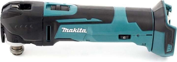 Immagine prodotto Makita DTM 51 ZJ Utensile multifunzione a batteria 18V in valigetta Makpac - senza batteria, senza c