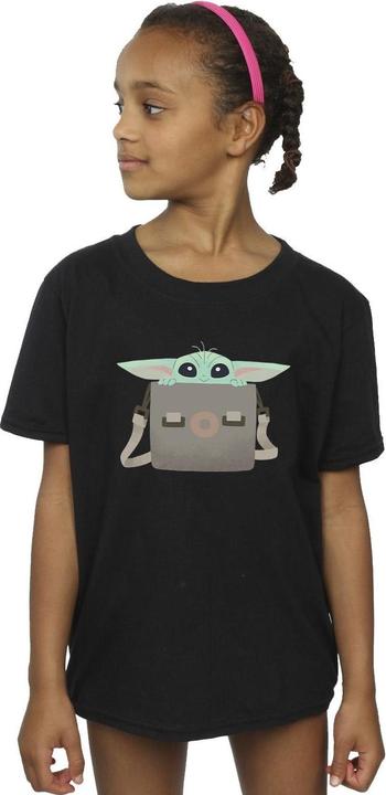 Immagine prodotto Star Wars The Mandalorian Grogu Luggage Maglietta Ragazze (116)