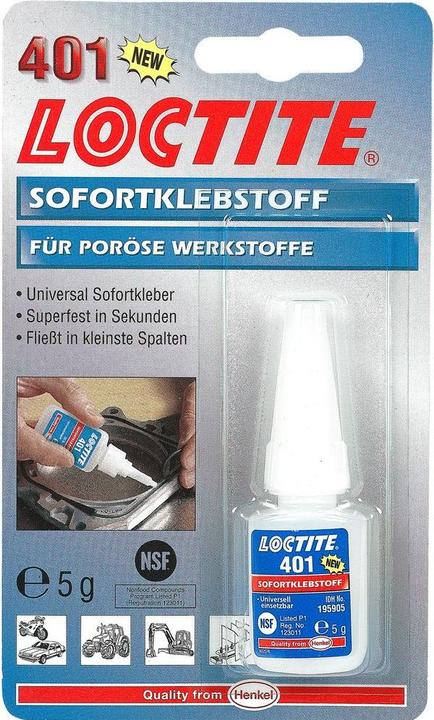 Produktbild Loctite Sofortklebstoff (5 g)
