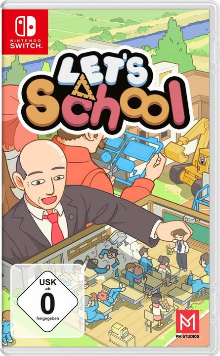 Numskull Let's School (Switch, Switch Lite, Switch OLED, DE)