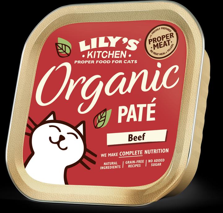 Image du produit Lily's Kitchen Boeuf (Adulte, 1 pcs, 85 g)