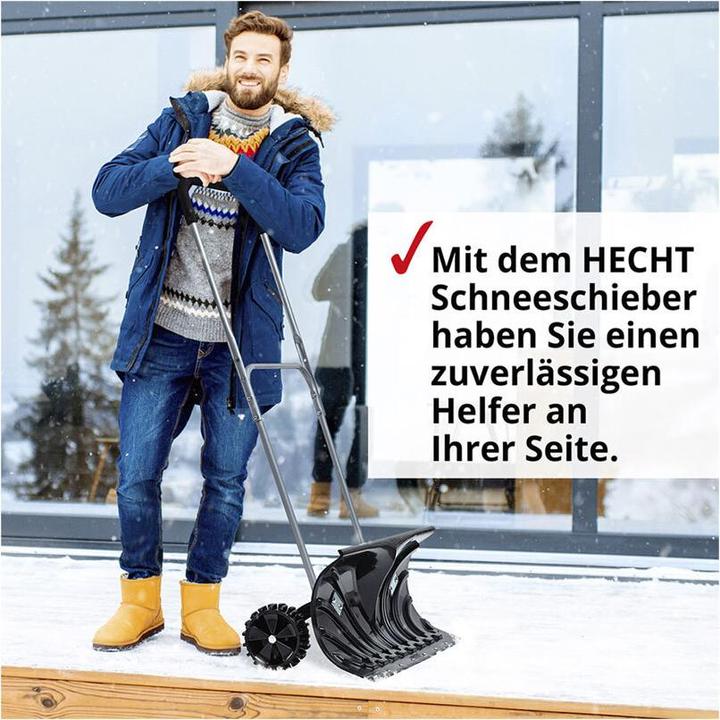 Immagine prodotto Hecht 661 Pala da neve GT