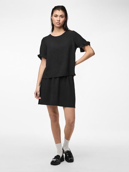 Actual product image Pieces PCARIANNA Oberteil mit kurzen Ärmeln (XS)