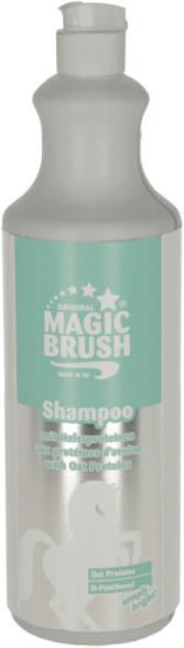 Actual product image Magic Brush Horse shampoo with oat pine