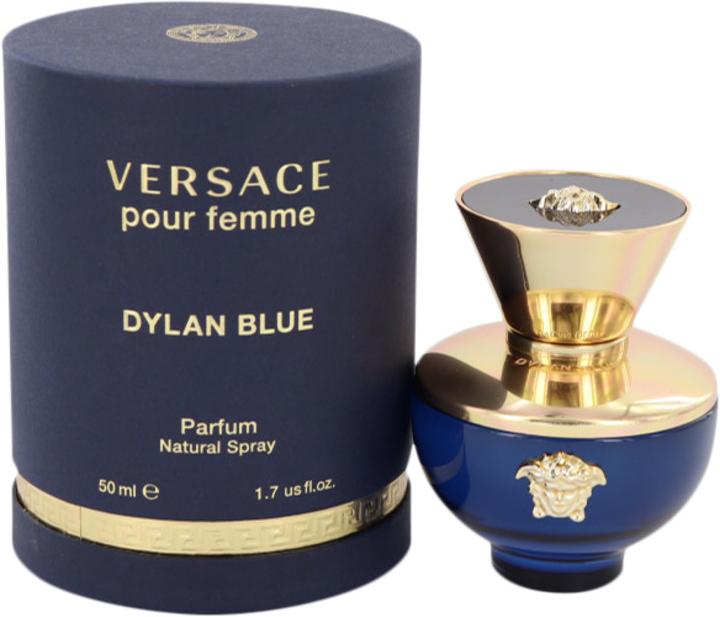 Produktbild Versace Pour Femme Dylan Blue by Eau de Parfum Spray 50 ml (Eau de Parfum, 50 ml)